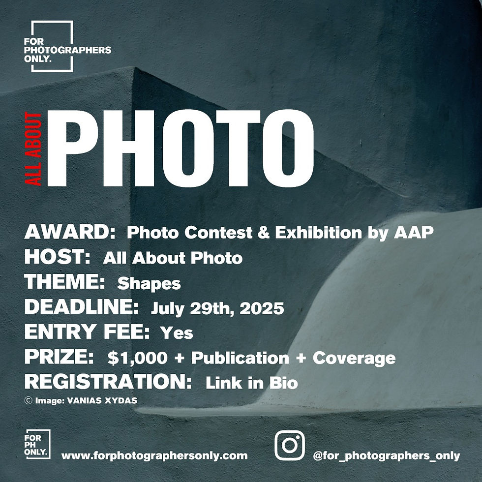 All About Photo - “Shapes" Photography Competition