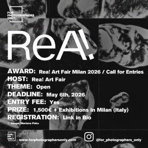 ReA! Art Fair - The 6th Annual Edition