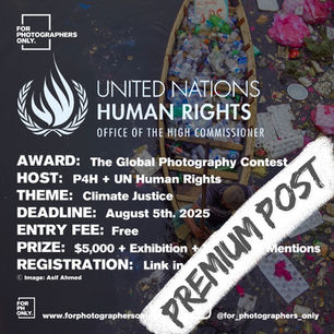 P4H + UN Human Rights - The Global Photography Contest