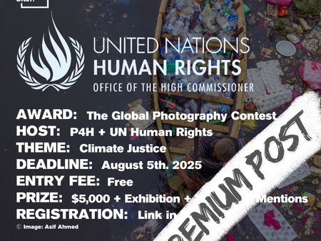 P4H + UN Human Rights - The Global Photography Contest