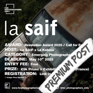 La SAIF x La Kabine - Revelation Award 2025