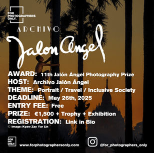 11th Jalón Ángel Photography Prize