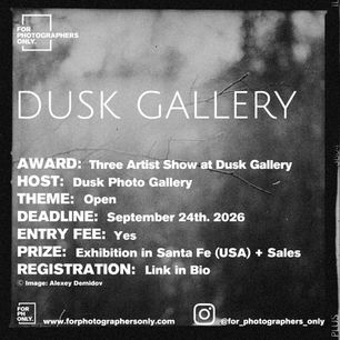 Dusk Gallery - Three Artist Show
