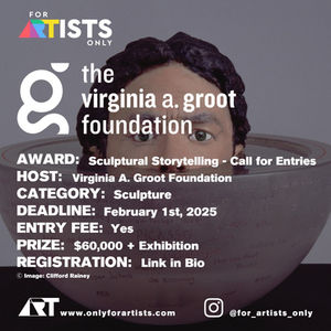Virginia A. Groot Foundation - Sculptural Storytelling