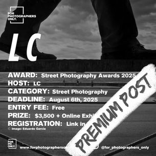LC - Street Photography Awards 2025