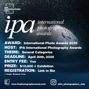 IPA International Photography Awards 2025