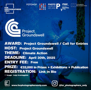 Project Groundswell - Call for Entries