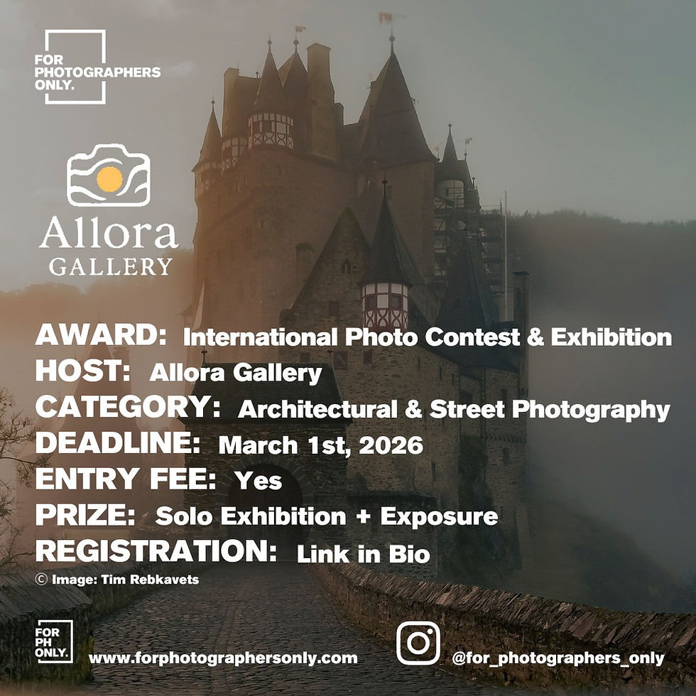 Allora Gallery - “Stone & Stories” Photography Contest and Exhibition