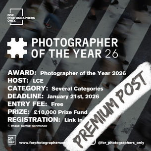 LCE - Photographer of the Year 2026