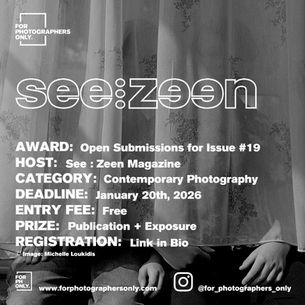 SEE:ZEEN Magazine - Issue #19 Call for Entries