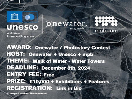 UNESCO - Onewater Photostory Contest