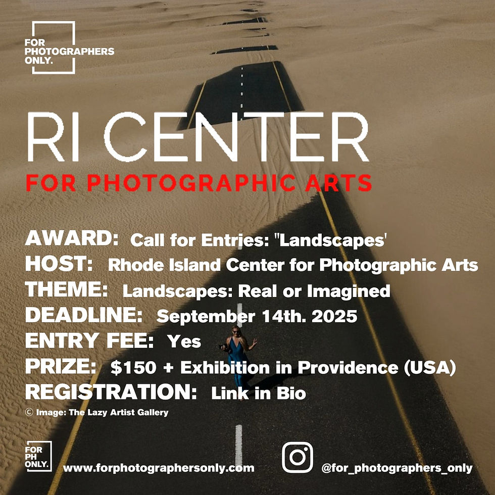 Rhode Island Center for Photographic Arts - Landscapes: Real or Imagined