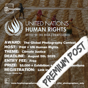 P4H + UN Human Rights - The Global Photography Contest