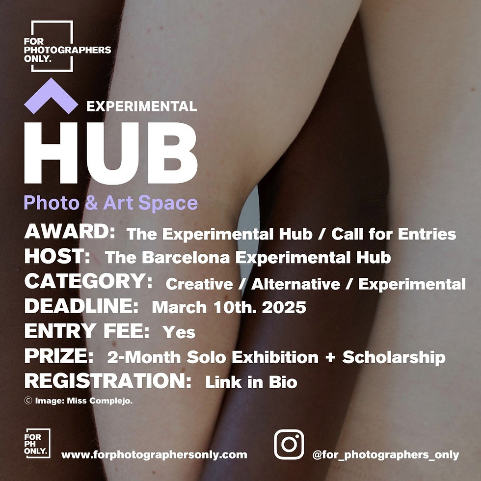 The Barcelona Experimental Hub - Open Call