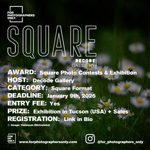 Decode Gallery - Square Photography Exhibition