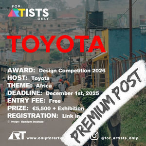 Toyota - Design Competition 2026