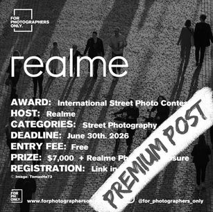 Realme - International Street Photography Contest