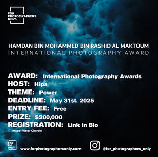 Hipa - International Photography Awards 2025