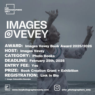 Images Vevey Book Award 2025/2026