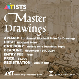 7th Annual Ricciardi Prize