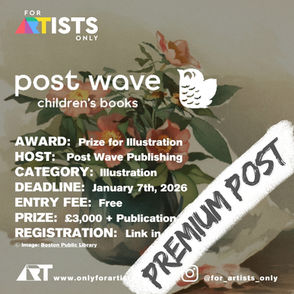 Post Wave Publishing - Prize for Illustration