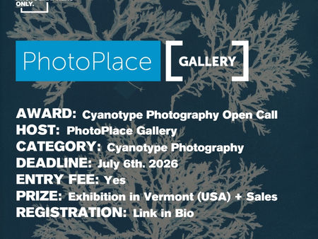 PhotoPlace Gallery - Cyanotype: A Celebration of Process and Possibility
