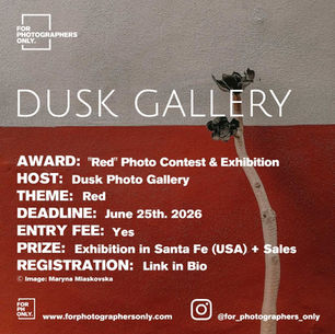 Dusk Photo Gallery - "Red" Photo Contest & Exhibition
