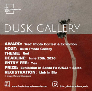 Dusk Photo Gallery - "Red" Photo Contest & Exhibition