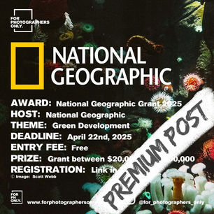 National Geographic Grant 2025