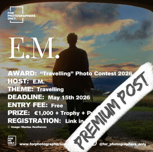 E.M. - "Travelling" Photo Contest 2026
