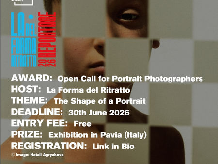 La Forma del Ritratto - "The Shape of the Portrait" Open Call 2026