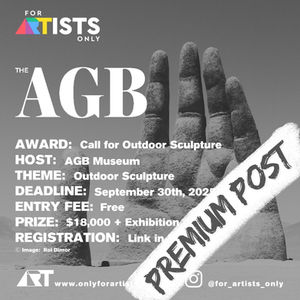 AGB Museum - Call for Outdoor Sculpture