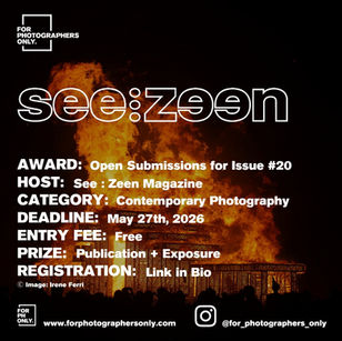 SEE:ZEEN - Open Call for Issue #20