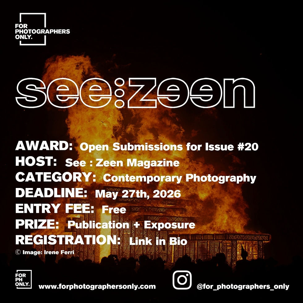 SEE:ZEEN - Open Call for Issue #20