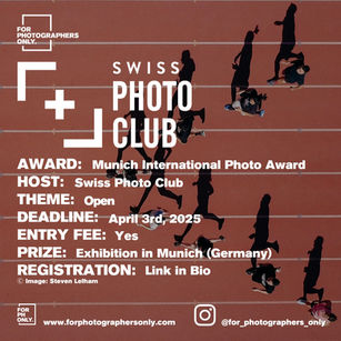 Swiss Photo Club - Munich: SPC Photo Awards