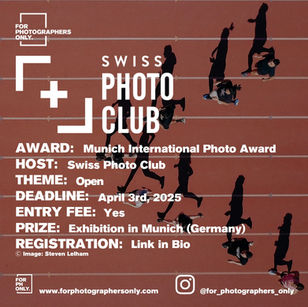 Swiss Photo Club - Munich: SPC Photo Awards