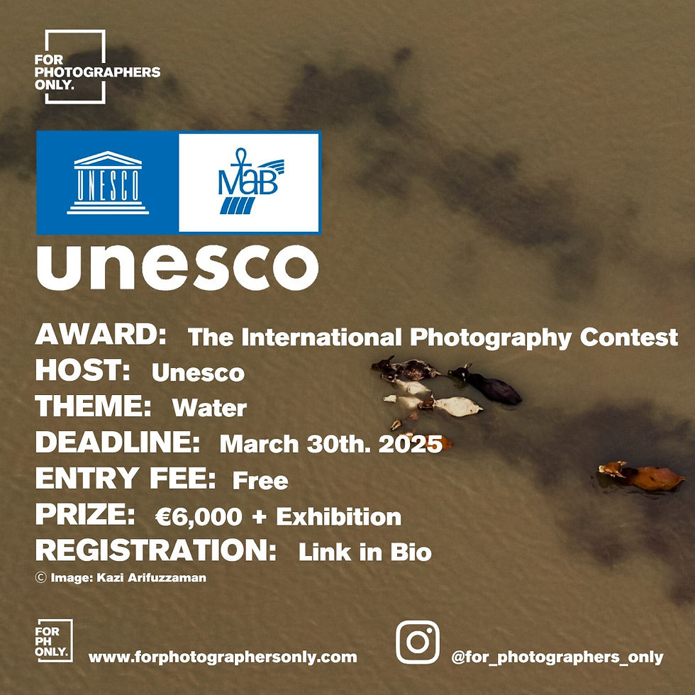 UNESCO - International Photography Contest