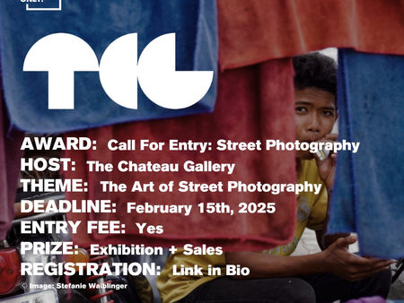 The Chateau Gallery - Call For Entry: The Art of Street Photography