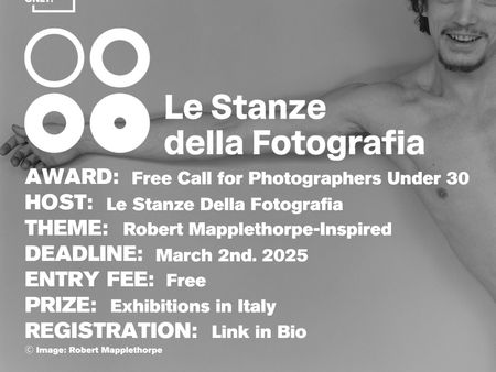 Le Stanze della Fotografia Foundation - Open Call 2025