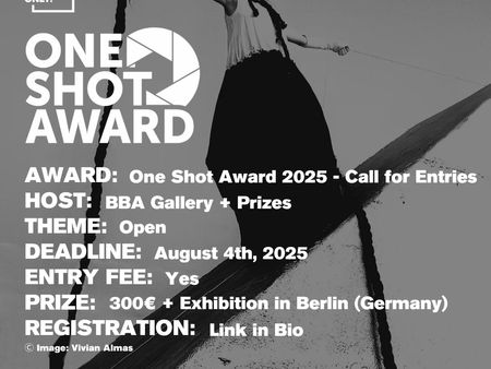 BBA Photography Prize - One Shot Award 2025