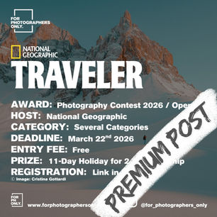 National Geographic - Photography Competition 2026