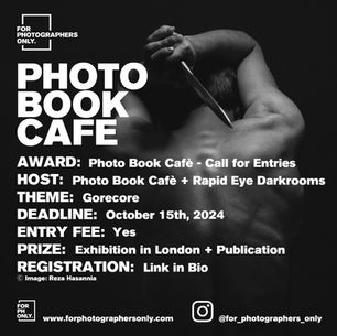 Photo Book Cafe - Open Call - Gorecore