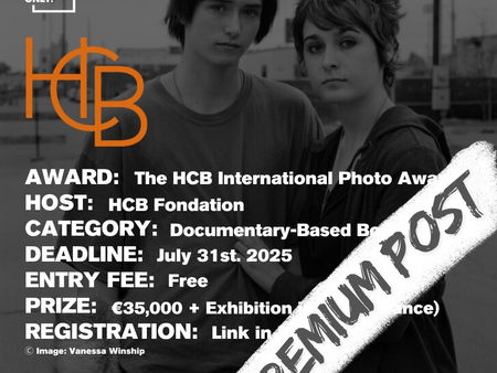The HCB International Photo Award