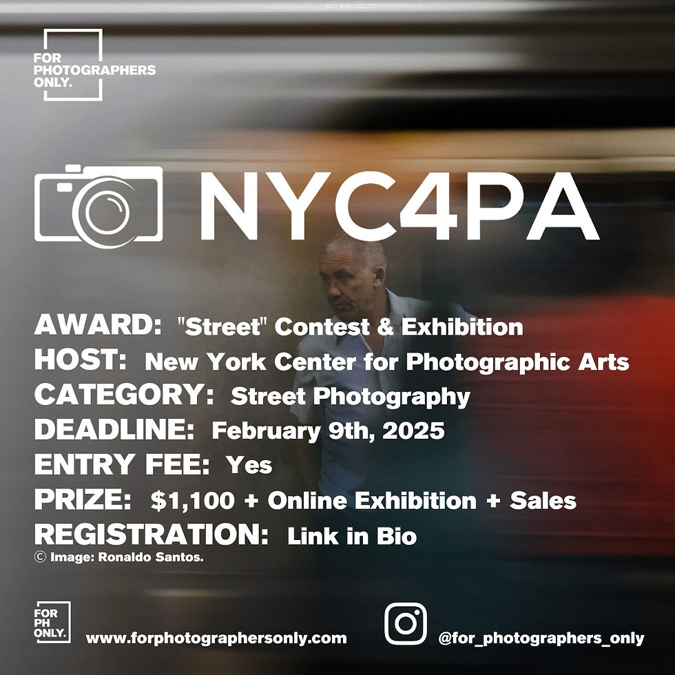NYC4PA - ''Street'' Contest & Exhibition