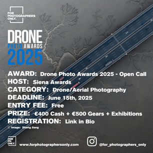 Drone Photo Awards 2025 - Siena International Photo