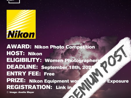 Nikon - Photography Competition 2025 Call for Entries