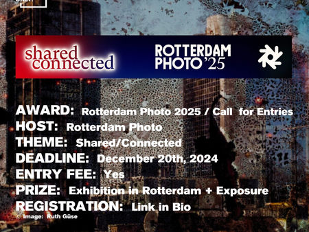 Rotterdam Photo 2025 - Call for Entries
