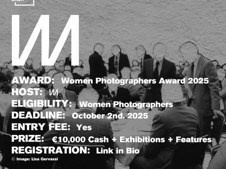Women Photographers Award