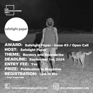 Safelight Paper - Borders and Boundaries - Summer 24