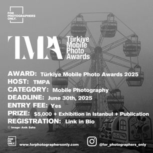 Türkiye Mobile Photography Awards 2025